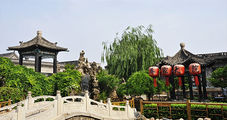 喬家大院簡(jiǎn)介：