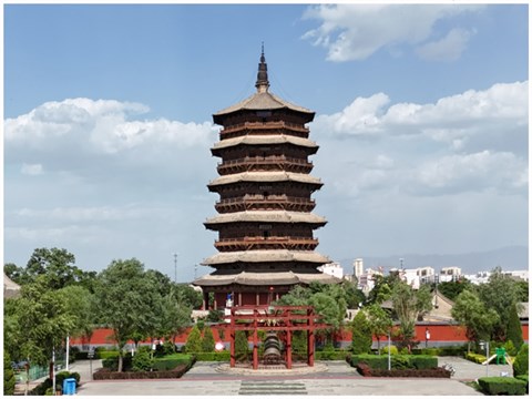 【大同飛專享】應(yīng)縣木塔-懸空寺 往返景區(qū)直通車(憑登機(jī)牌驗(yàn)券核銷)