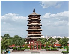 木塔-懸空寺直通車