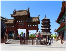 木塔-懸空寺-恒山直通車
